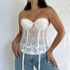 Vintage corset / bustier